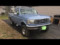 1995 Ford F-250 7.3 Powerstroke Startup and Walk Around!!