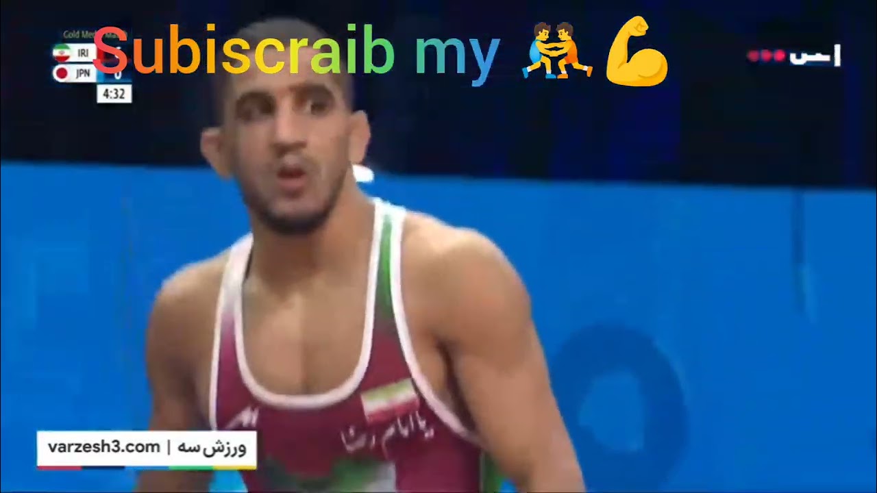 رحمان عموزاد از کیوکا انتقام گرفت❤️🤼💪