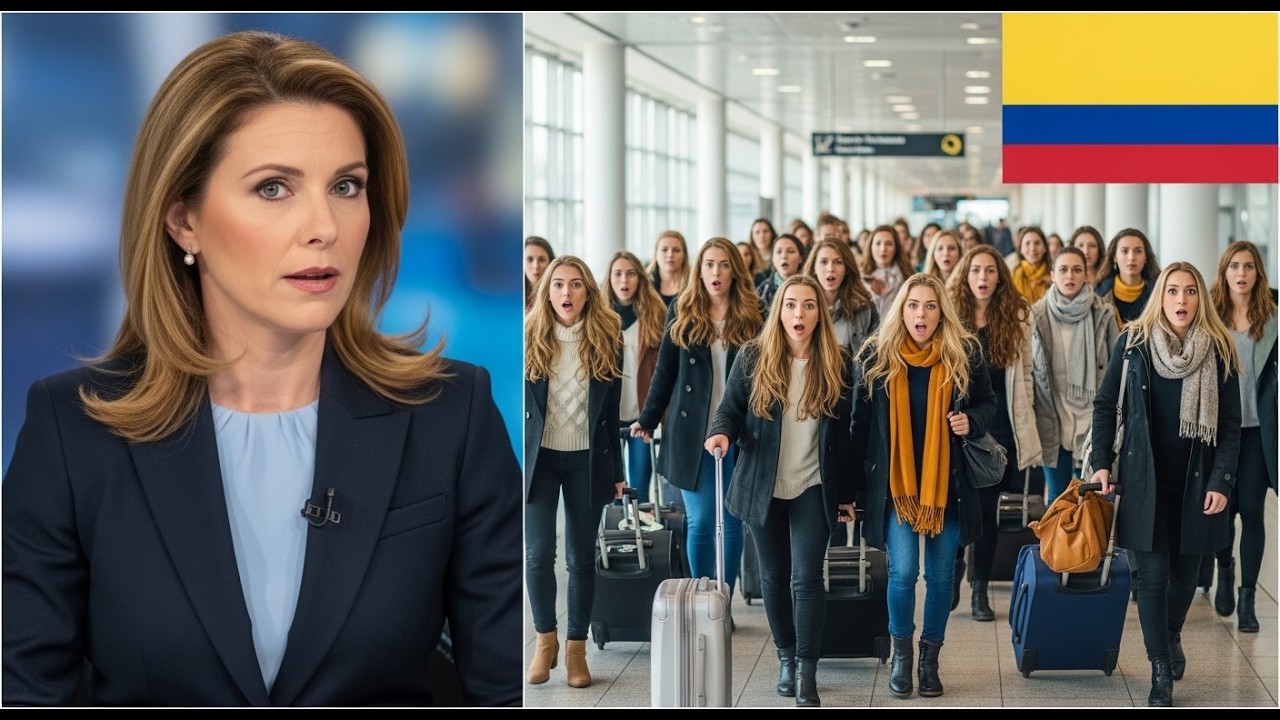 🚨 Jóvenes rusos aterrizan en El Dorado y piden “colombianizarse” 😱✈️