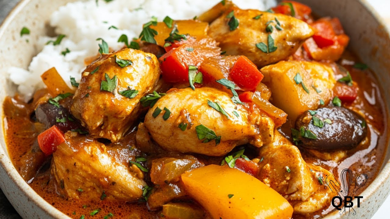 Как приготовить Полло Гуисадо (куриное рагу) за 30 минут