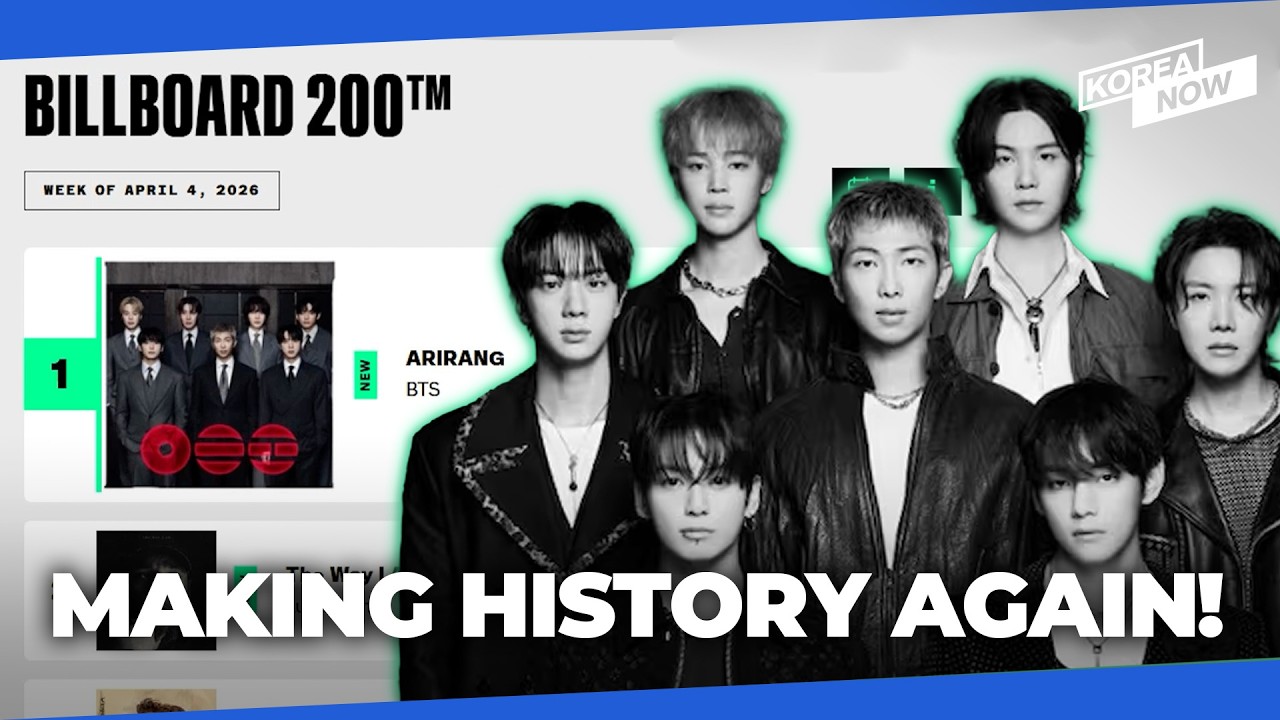 BTS becomes first K-pop act to top Billboard 200 for 2nd week with