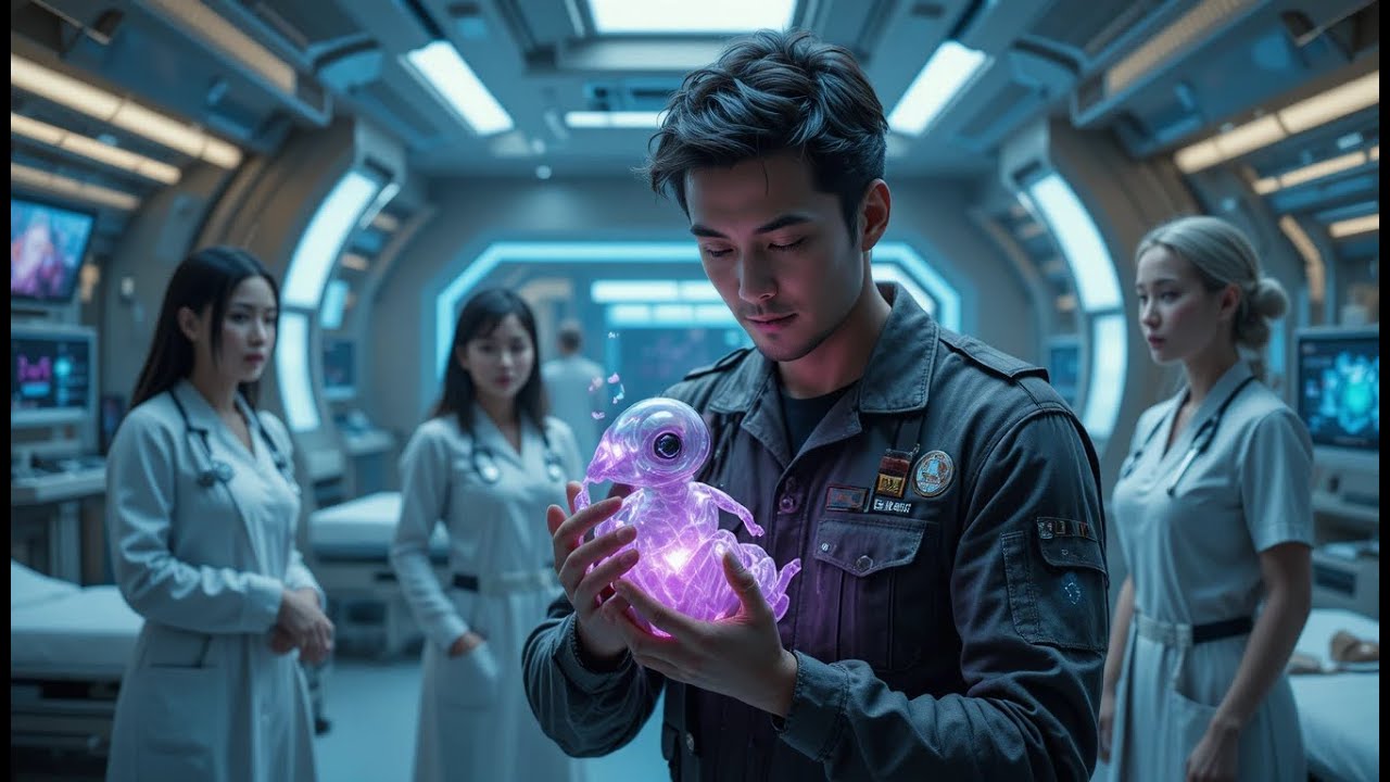 The Human Brought the Sick Hatchling in His Arms—Unaware He Had Queen Beside Him | HFY | A Short