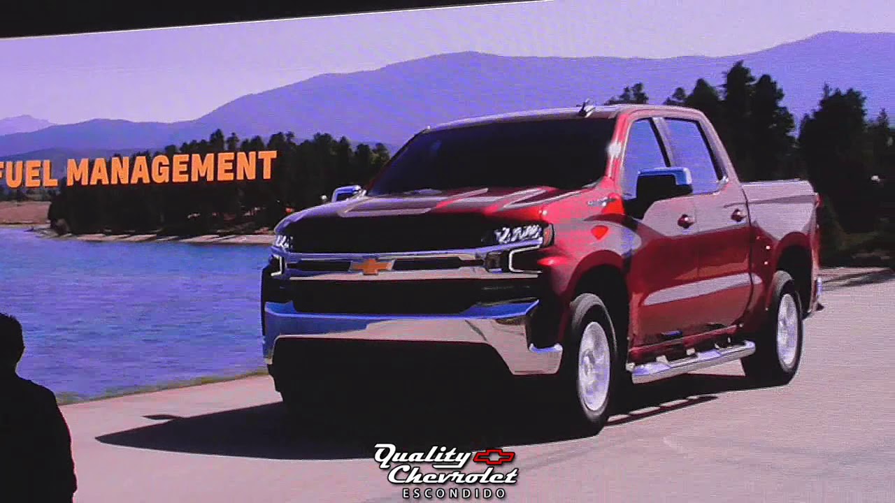 2019 Chevrolet Silverado San Diego International Auto Show 2019 - YouTube