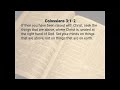Citadel Bible Institute - Paul’s Prison Epistles - Class 14