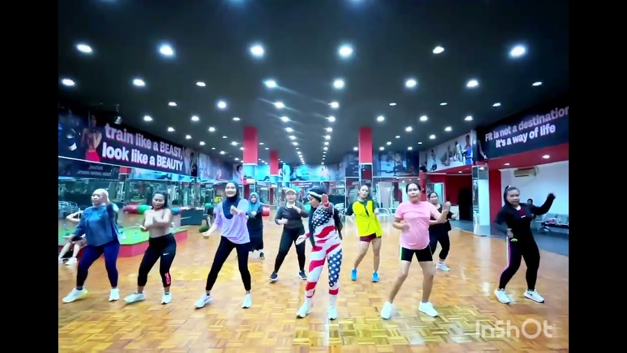 BEBE GOT FIRE-ZUMBA/ TIKTOK VIRAL/ DANCE 