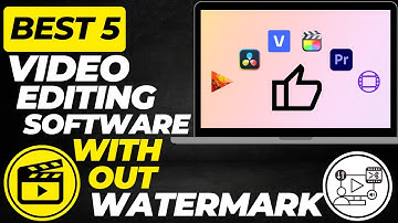 5 Best Free Video Editing Software Without Watermark 2025 | From Beginner to Pro😻