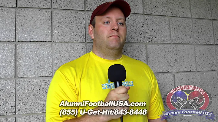 Todd Rozendaal (Interview) Alumni Football USA
