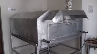 طريقة صنع فرن  معجنات ومناقيش ولحم بعجين وبيتزا Pastry oven Pizza oven