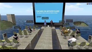 Teaching on Anteater Island: The Promise of Virtual Worlds for Remote Learning