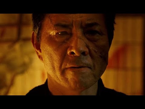 Raizo vs Jefe Ozunu do filme Ninja Assassino 