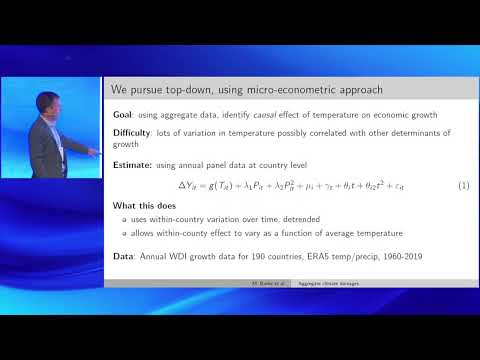 Climate Change and Economic Growth