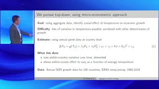 Climate Change and Economic Growth