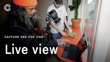 Capture One for iPad tutorials | Live view