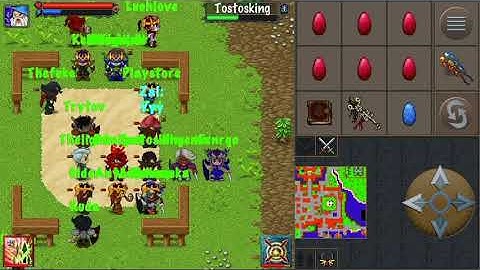 TibiaME W26 Arena Guild ( Time Kill vs F A S T ) Tostosking and Trytov ToT by Boom 💥