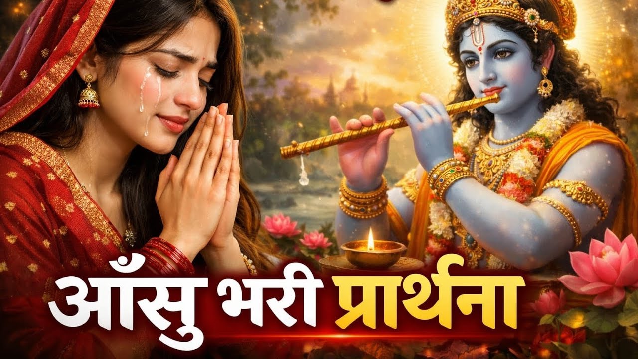 जय श्री कृष्णा 🙏 | आरज़ू मेरी प्रार्थना | दिल से की गई भक्ति 🙌 | Krishna Bhajan 2026