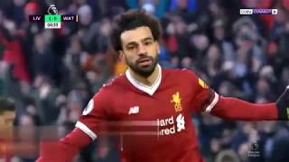 جميع اهداف محمد صلاح موسم 2017 2018