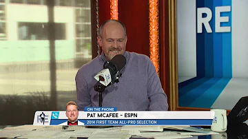 ESPN's Pat McAfee Reacts to Foles Named Starter; Throws Shade at Rich Eisen's Play-by-Play | 11/5/19