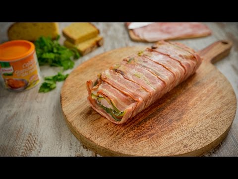 Vídeo: Terrina De Frango E Porco