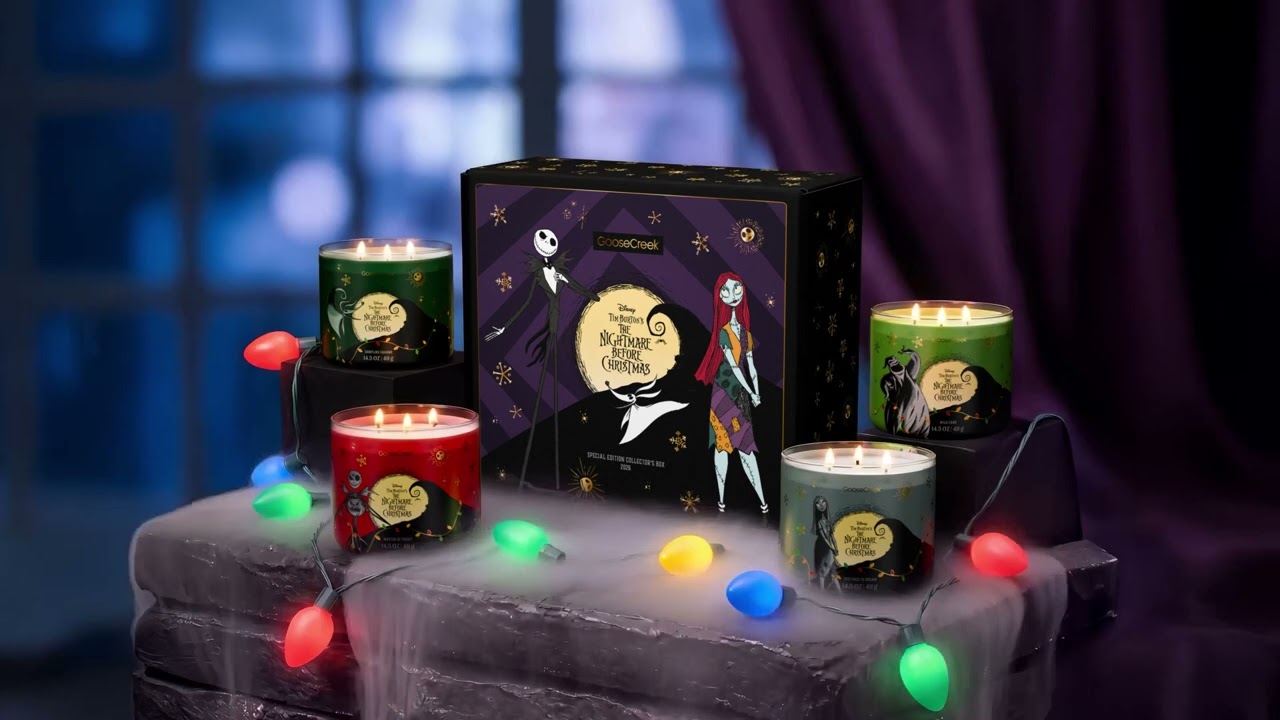 Nightmare Before Christmas by Goose Creek – Goose Creek Candle