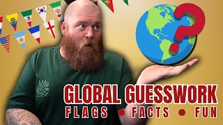 QUIZ TIME! Global Guesswork | Flags, Facts & Fun