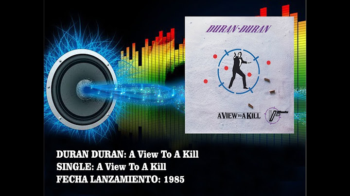 A View to a Kill Radio Edit version - Radio Edit performance video thumbnail
