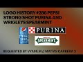 Logo History 286 Pepsi Strong Shot Purina And Wrigleys Spearmint Logo History 286 Pepsi Strong Shot Purina And Wrigleys Spearmint