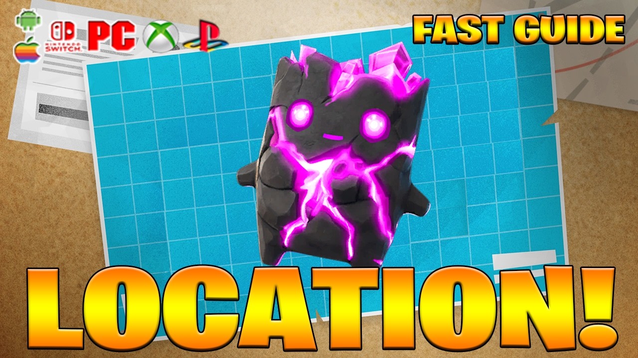 Zero Point Code Location Comic Where to Find Zero Point Sprite Location in Fortnite! (How to Get Zero ...