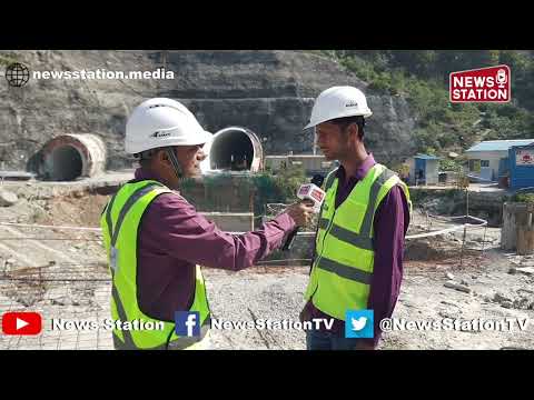 Rishikesh Karnaprayag Rail Project: Narakota Tunnel and Bridge Work Advances @NewsStation