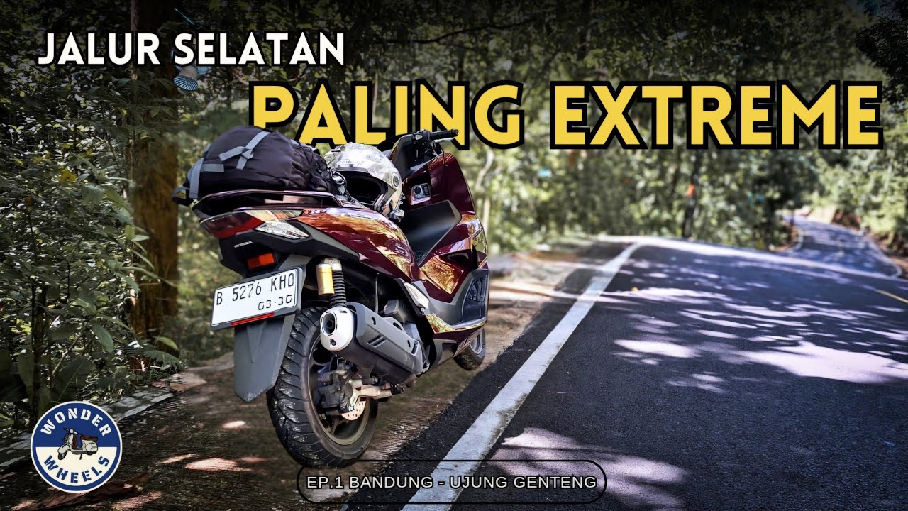 [Ep.1] MANTAI KE UJUNG GENTENG VIA PANSELA | NYOBAIN PCX 160 ROADSYNC