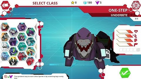 Transformers : RID - One-Step UnderBite (Decepticon)