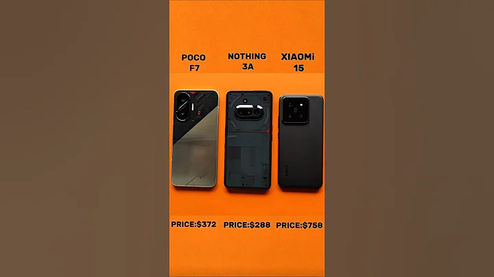 "Speed Test SHOWDOWN: Nothing Phone 3A vs Poco F7 vs Xiaomi 15 – Who Wins?"