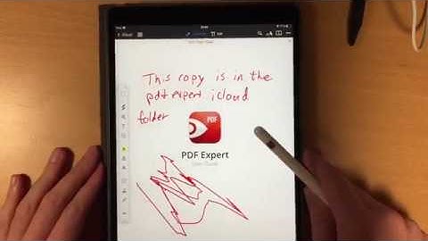 PDF Expert 6 on iPad Pro iOS11 [Comprehensive Review]