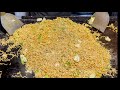 japanese street food - Yakisoba 焼きたて焼きそば