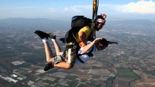 zachary duckett skydiving over rome 08-20-2011