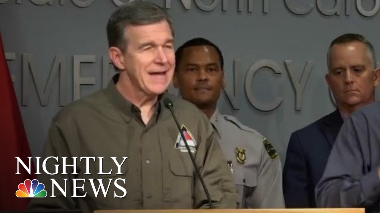 North Carolina Governor Urging Residents To Get To Shelters Before It’s Too Late | NBC Nightly News