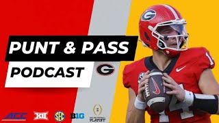 Could Gunner Stockton WIN THE HEISMAN??? | Punt &amp; Pass Podcast