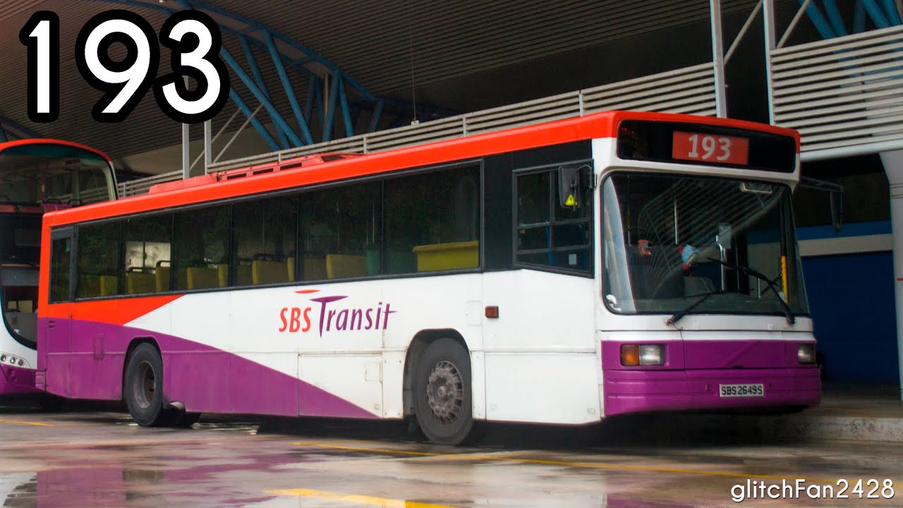 [SBST] (Retired) SBS2649S on Service 193 - Volvo B10M MKIV Strider ...
