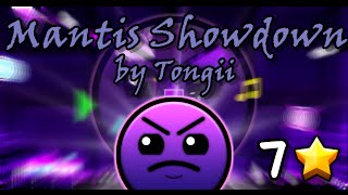 geometry Dash  featured   mantis Showdown By Tongii all Coins