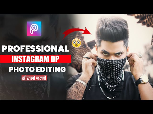 MC STΔN Insaan Poster Inspired Photo Editing Tutorial in Hindi