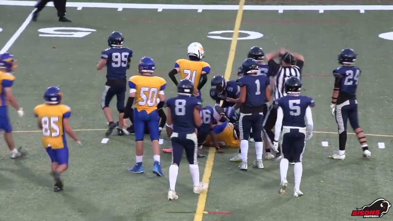AABHN Junior Football Playoffs (Semifinal) - Assumption College Lions vs Brantford Collegiate Colts