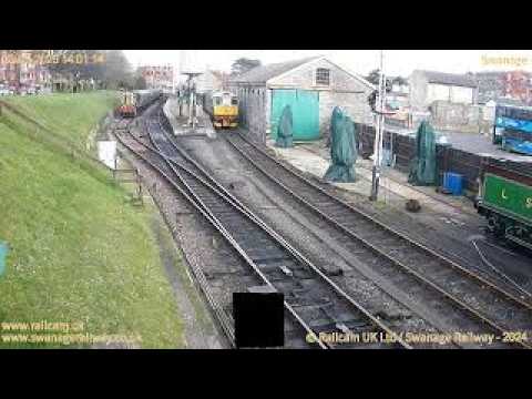 Swanage Station-Swanage Railway | Railcam UK