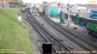 Swanage Station-Swanage Railway | Railcam UK