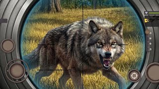 This Giant Wolf Almost Got Me! 🦖 | Hunter Sniper Android Gameplay #09 screenshot 2