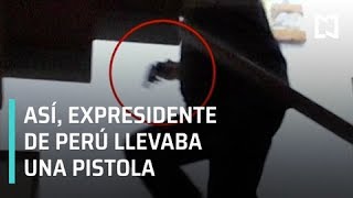 Video muestra que Alan García llevaba pistola cuando llegaron policías - Despierta con Loret