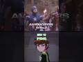 AVENGERS VS BEN 10 #battlecharacters #marvel #ben10 #shorts