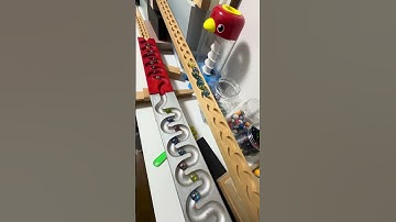 Marble Run ASMR🌟Rolling Marbles and Relaxing, Wiggly, Inspirational Course 🌟🌟＃26#asmr