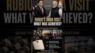 Rubio in India. TACO on India? #usa #rubio #modi #trump