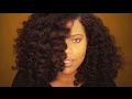 PERM ROD SET with BLUE BERRY BLISS - How To Cheat a Perm Rod Set// Samantha Pollack