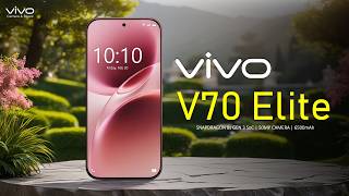 Vivo V70 Elite Price, Official Look, Design, Camera, Specifications, 12GB RAM, Features | #vivo