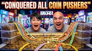 ПОКОРЯЕМ ВСЕ АППАРАТЫ С МОНЕТКАМИ! Round1 Arcade — Игры в Round One в Сан-Антонио screenshot 5